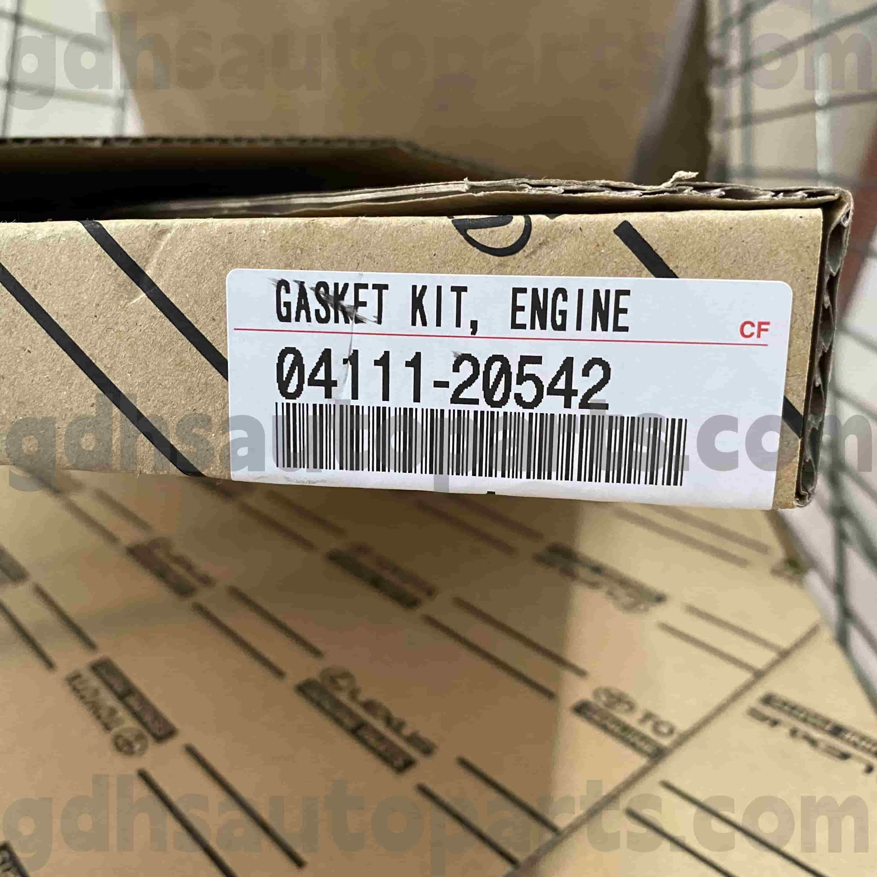 04111-20542 Toyota Genuine 부품 엔진 엔진 정비 키트, 알파드, alphard g/v