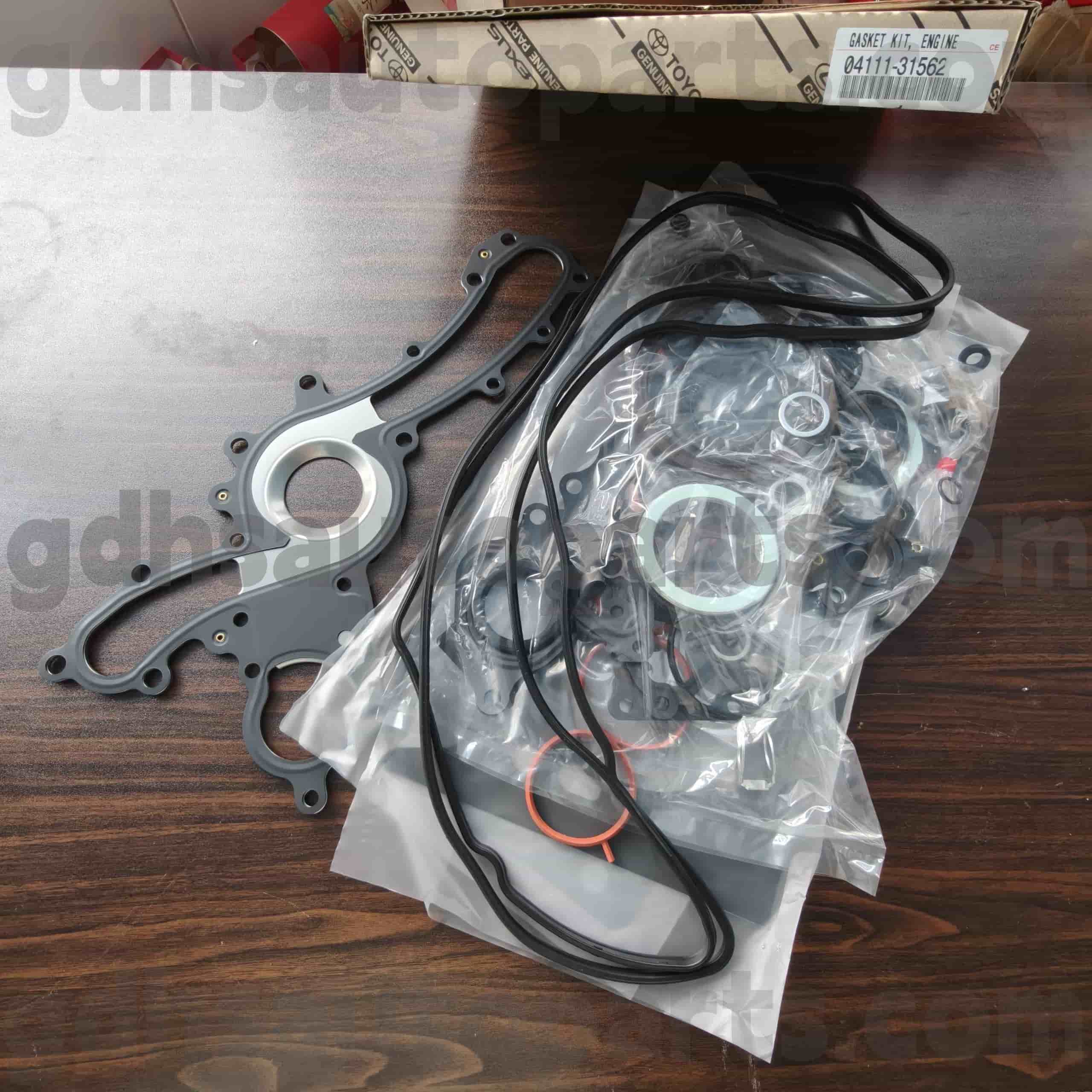 04111-31562 Lexus 용 Toyota Genuine 부품 엔진 점검 키트 IS250C/300C