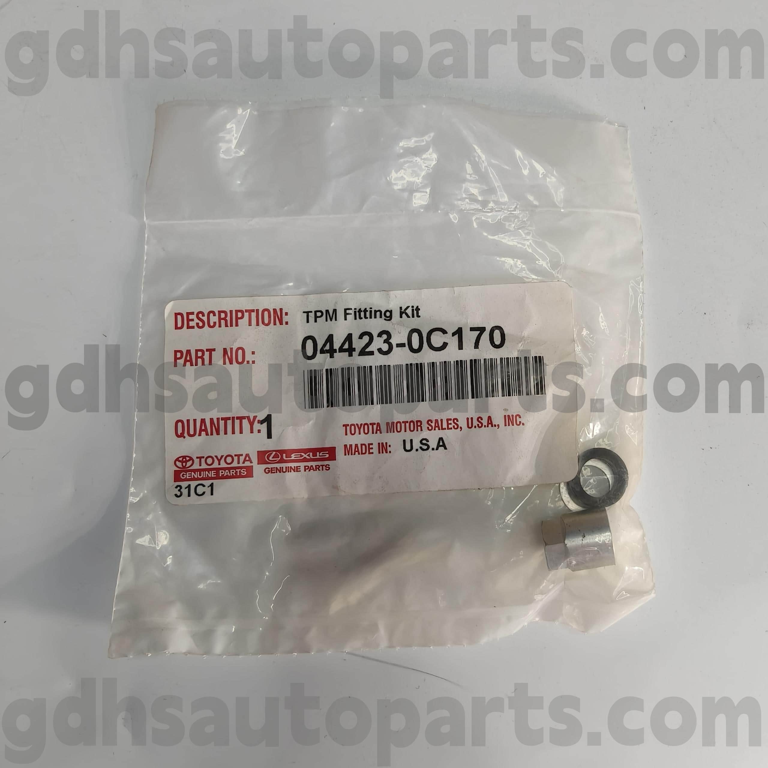 04423-0C170 Toyota Genuine Parts Valve STEM CAP, Highlander (NAP) 섀시 번호. GSL3#
