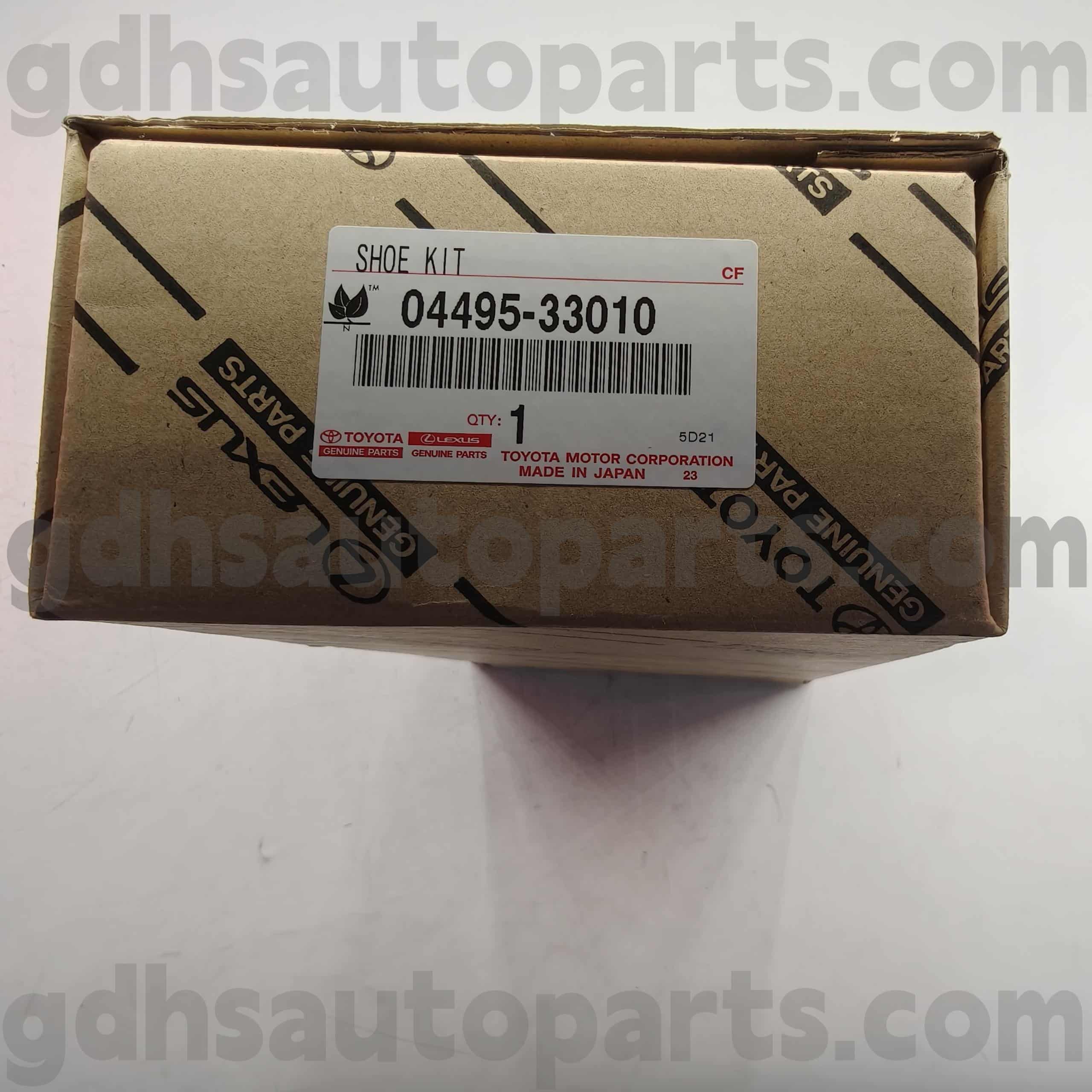 04495-33010 Toyota Genuine Parts Break Pads for Camry 섀시 번호. SXV20