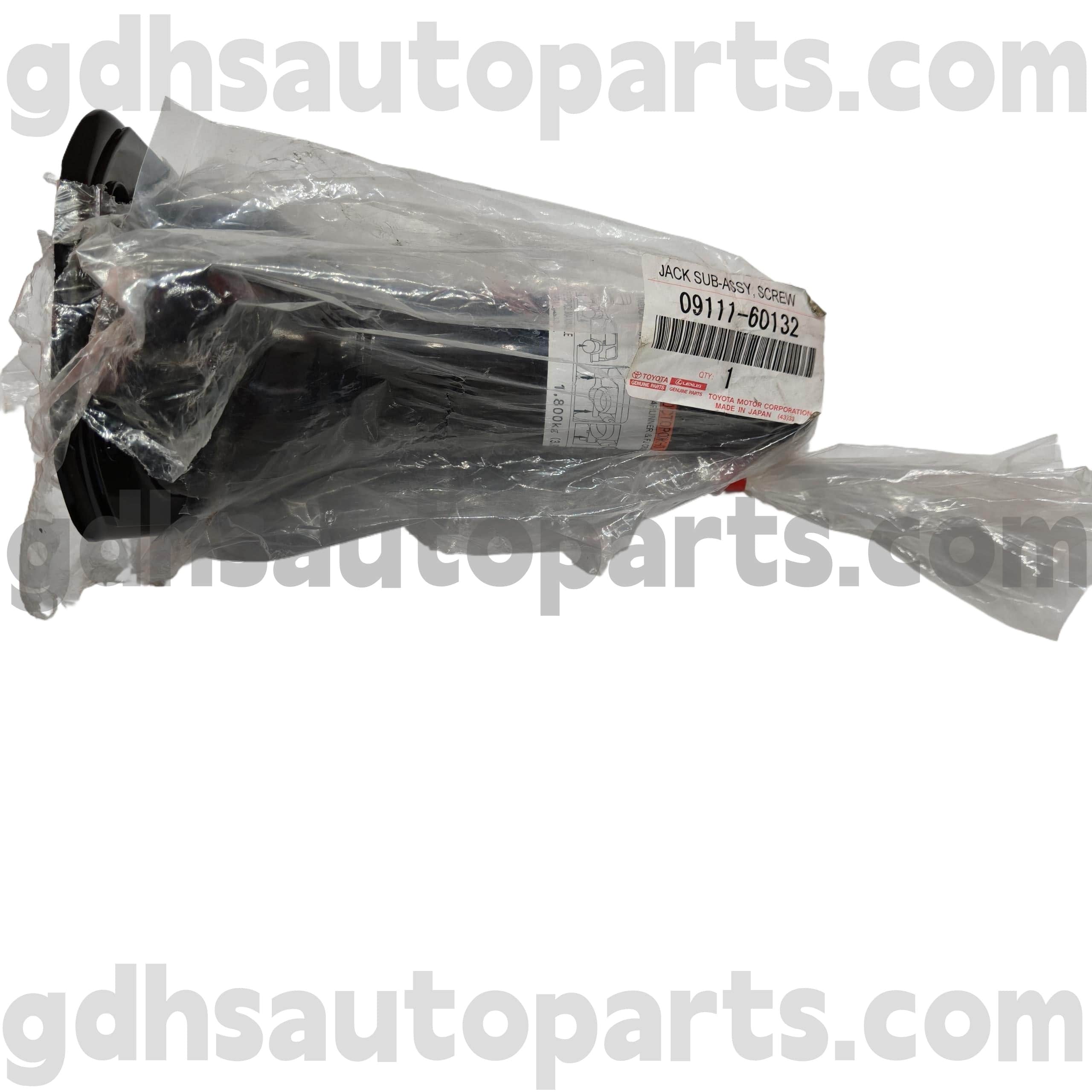 09111-60132 토지 크루저, FJ Cruiser, Lexus GX460 섀시 NO를위한 Toyota Genuine Parts Jack. URJ150