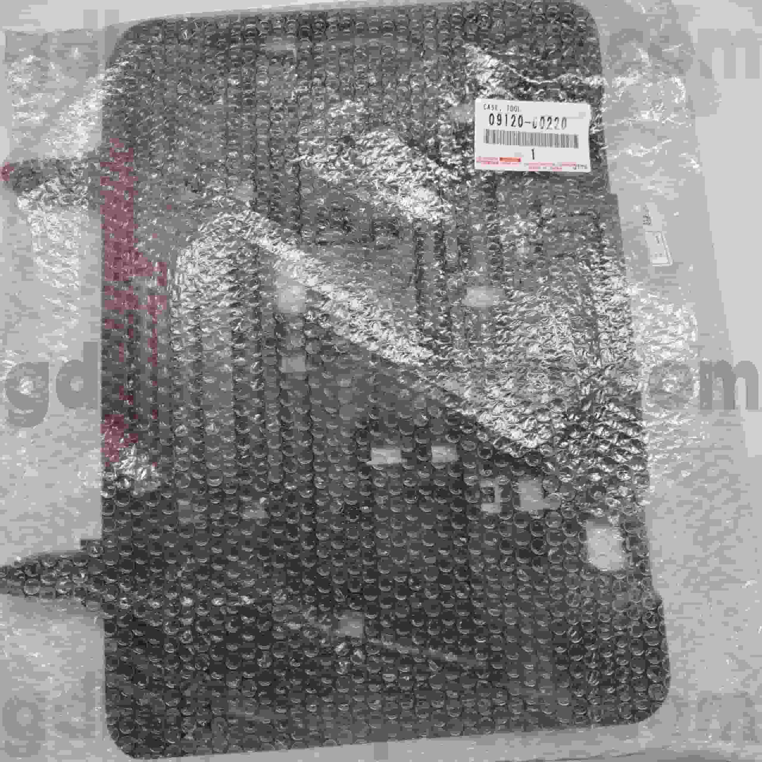 09120-60220 Land Cruiser Prado 용 Toyota Genuine Parts 도구 슬롯, Lexus GX400/460 섀시 번호. GDJ150 GRJ150 KDJ150