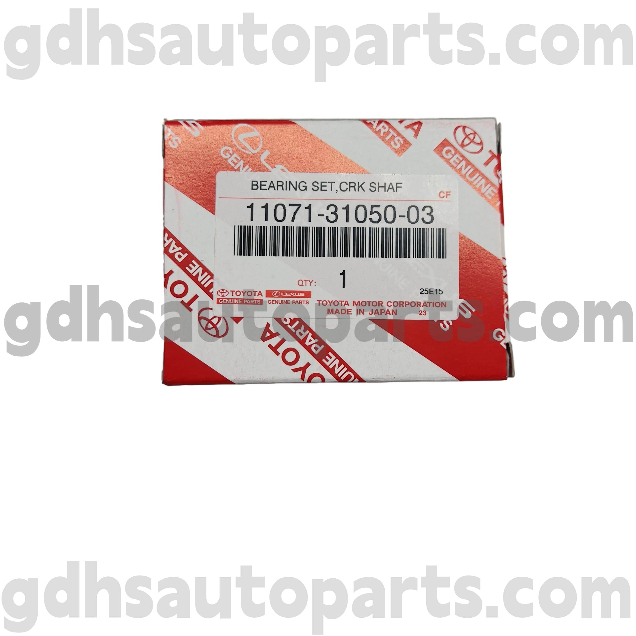 11071-31050-03 Toyota Genuine Parts 크랭크 샤프트 타코마, 랜드 크루저 Prado 섀시 번호. GRJ150