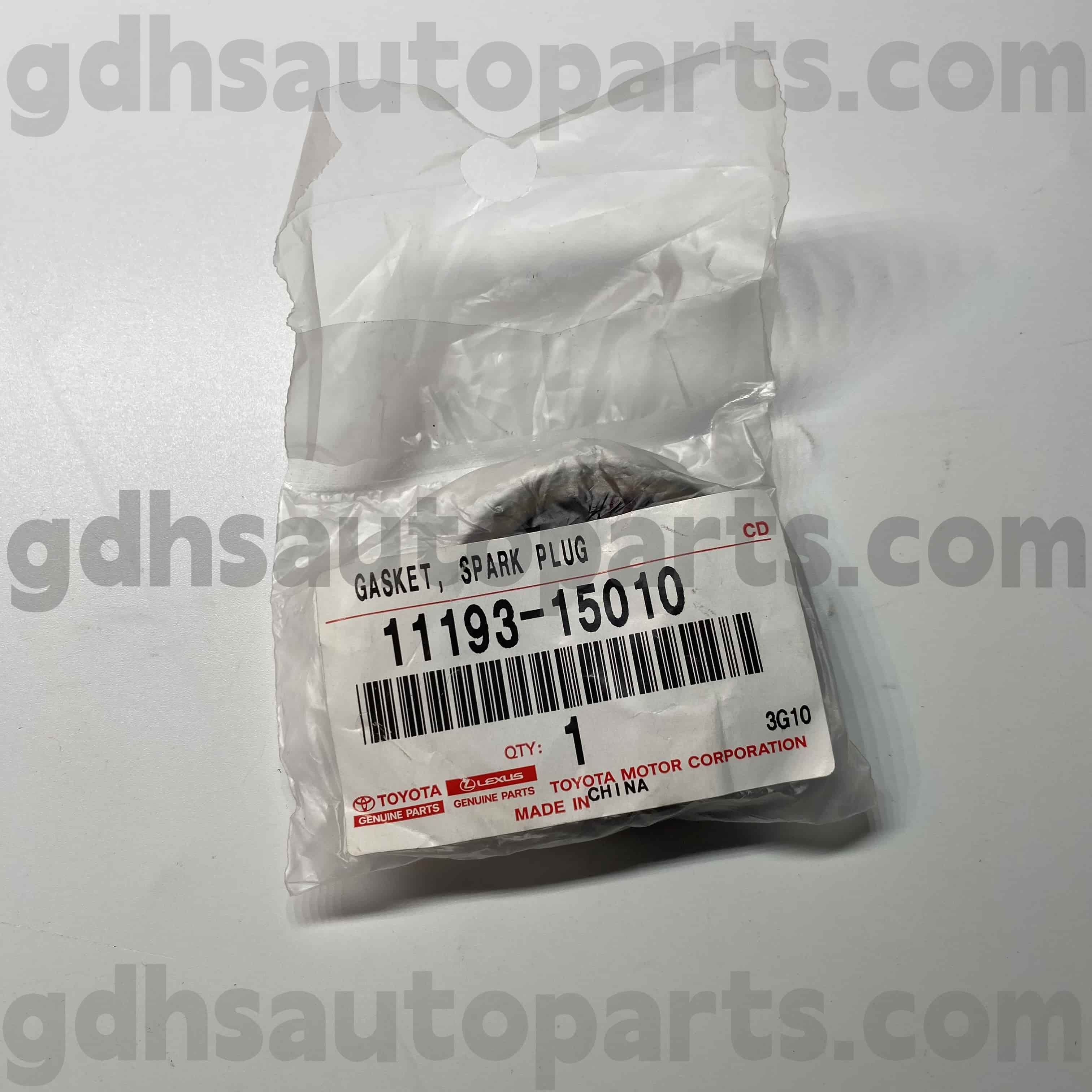 11193-15010 Toyota Genuine 부품 Carina 2, Celica, Corolla 섀시 No 용 Spark Plug 고무 고리. Rzj fzj tcr uc