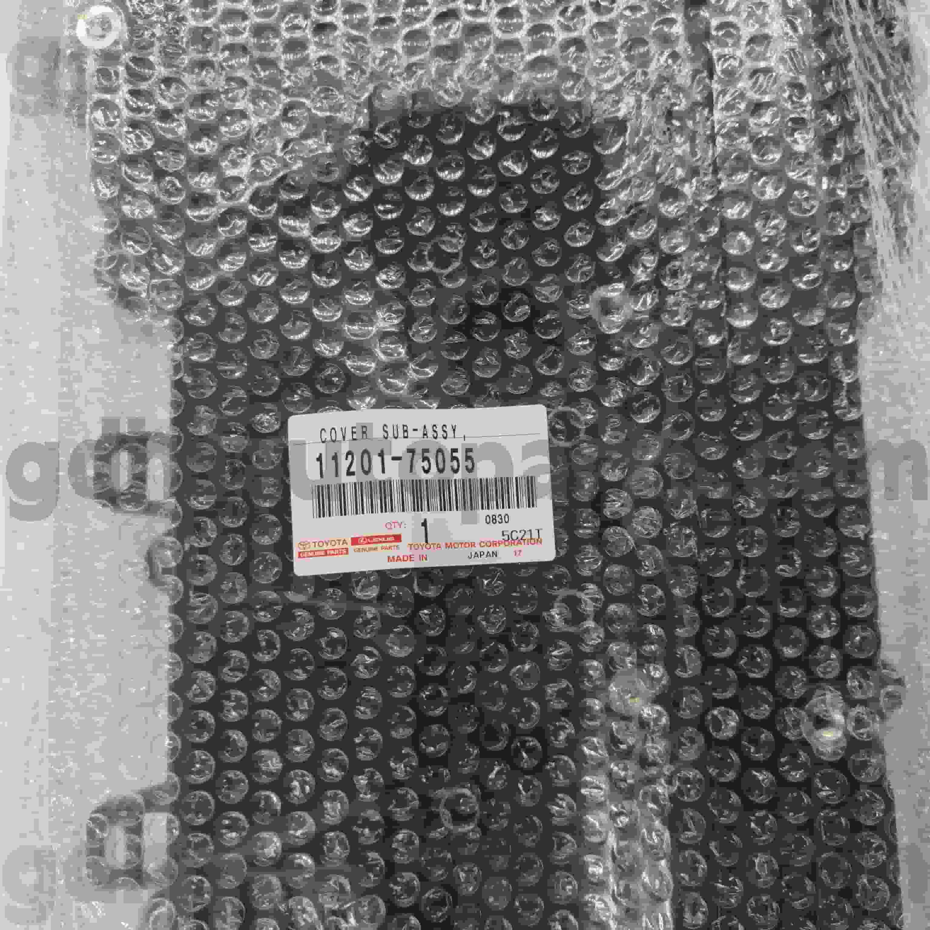 11201-75055 타코마 용 Toyota Genuine Parts 밸브 커버, 랜드 크루저 Prado 섀시 No.trj120