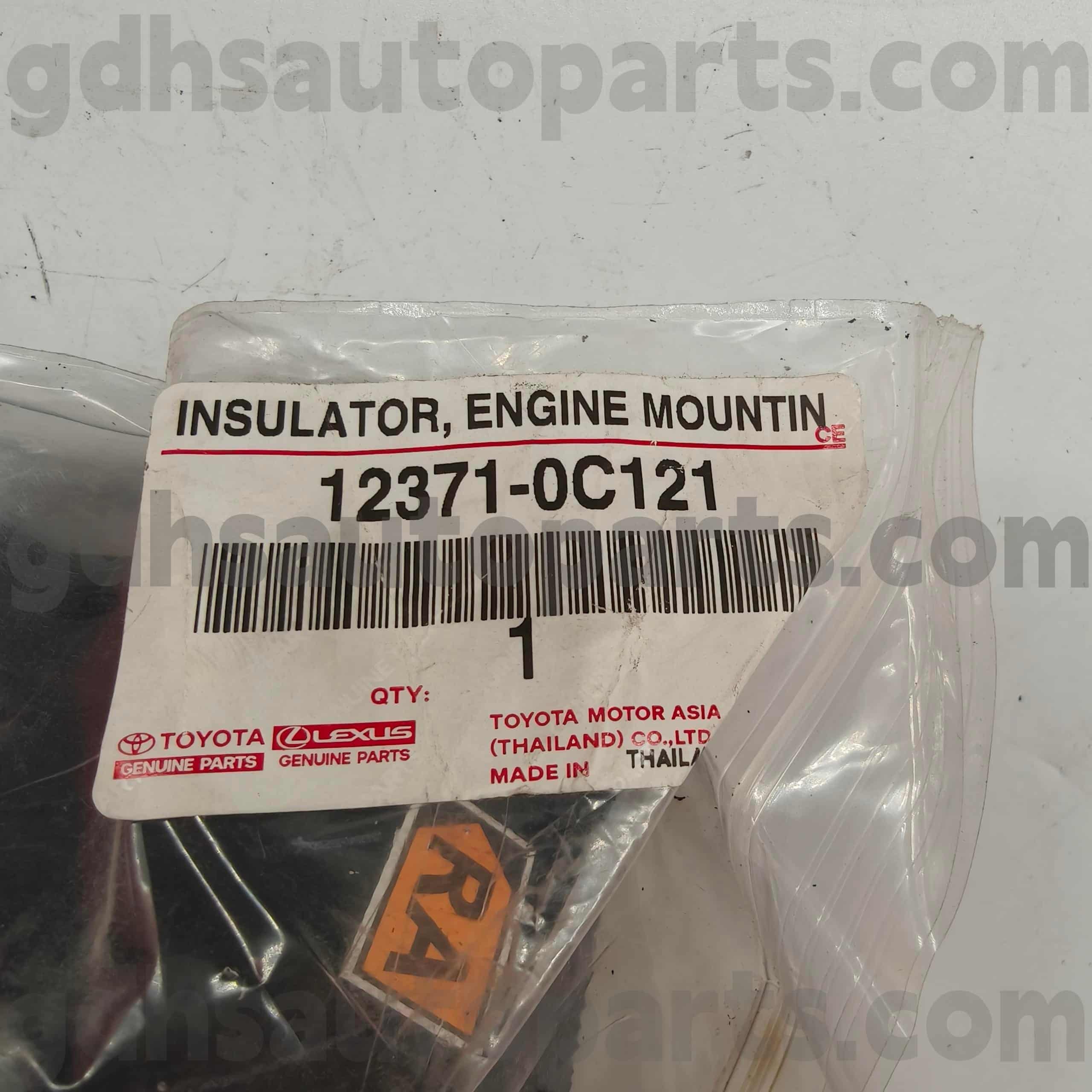 12371-0C121 섀시 NO.2TRFE..TGN26..4FC용 토요타 순정 부품 시프트 링키지