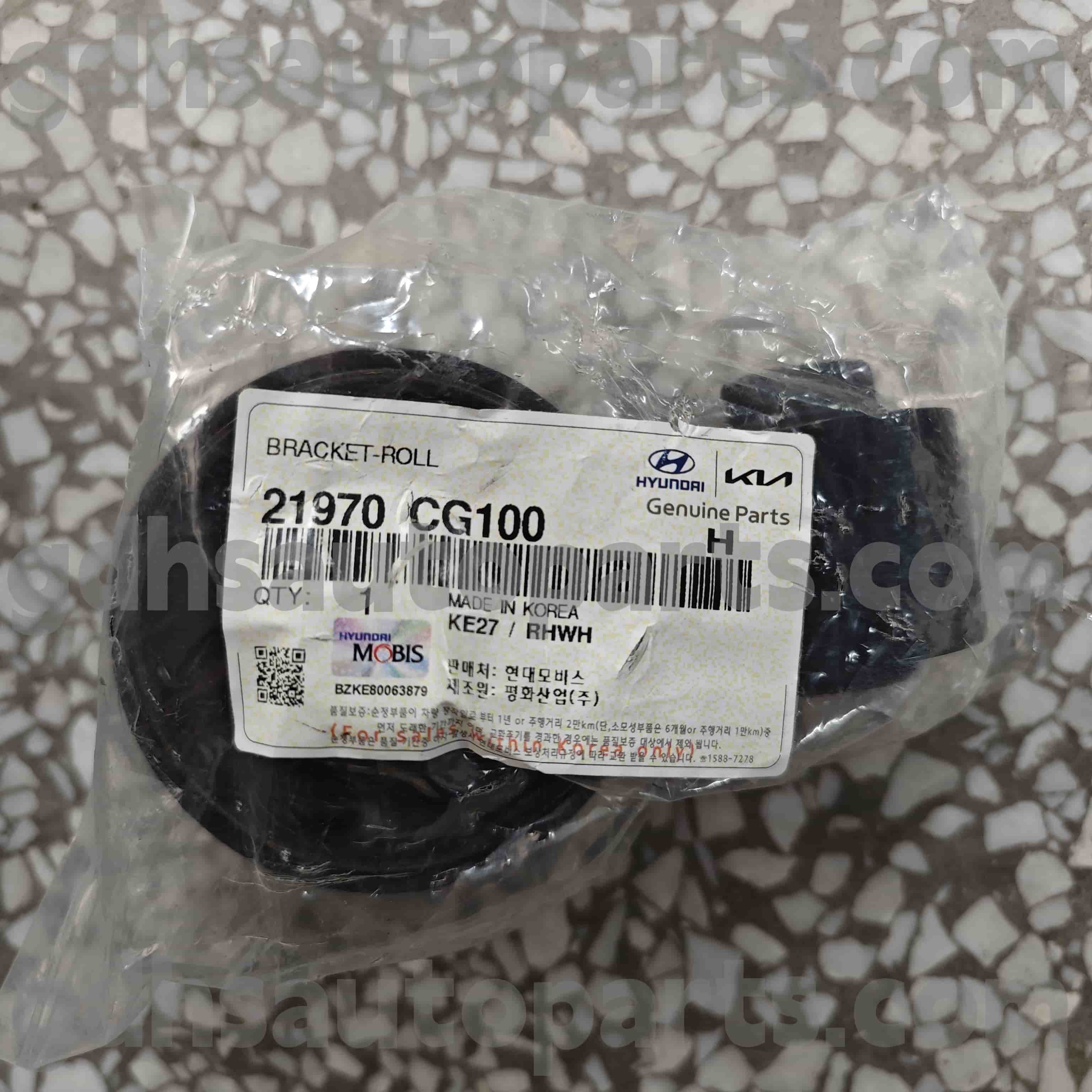 21970 CG100 러시아를위한 현대 정품 부품 롤러 브래킷, 일반, 호주, 유럽 + 러시아, 중동