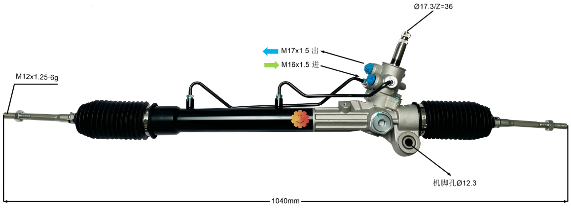 40120-52170 자동차 조향 장치