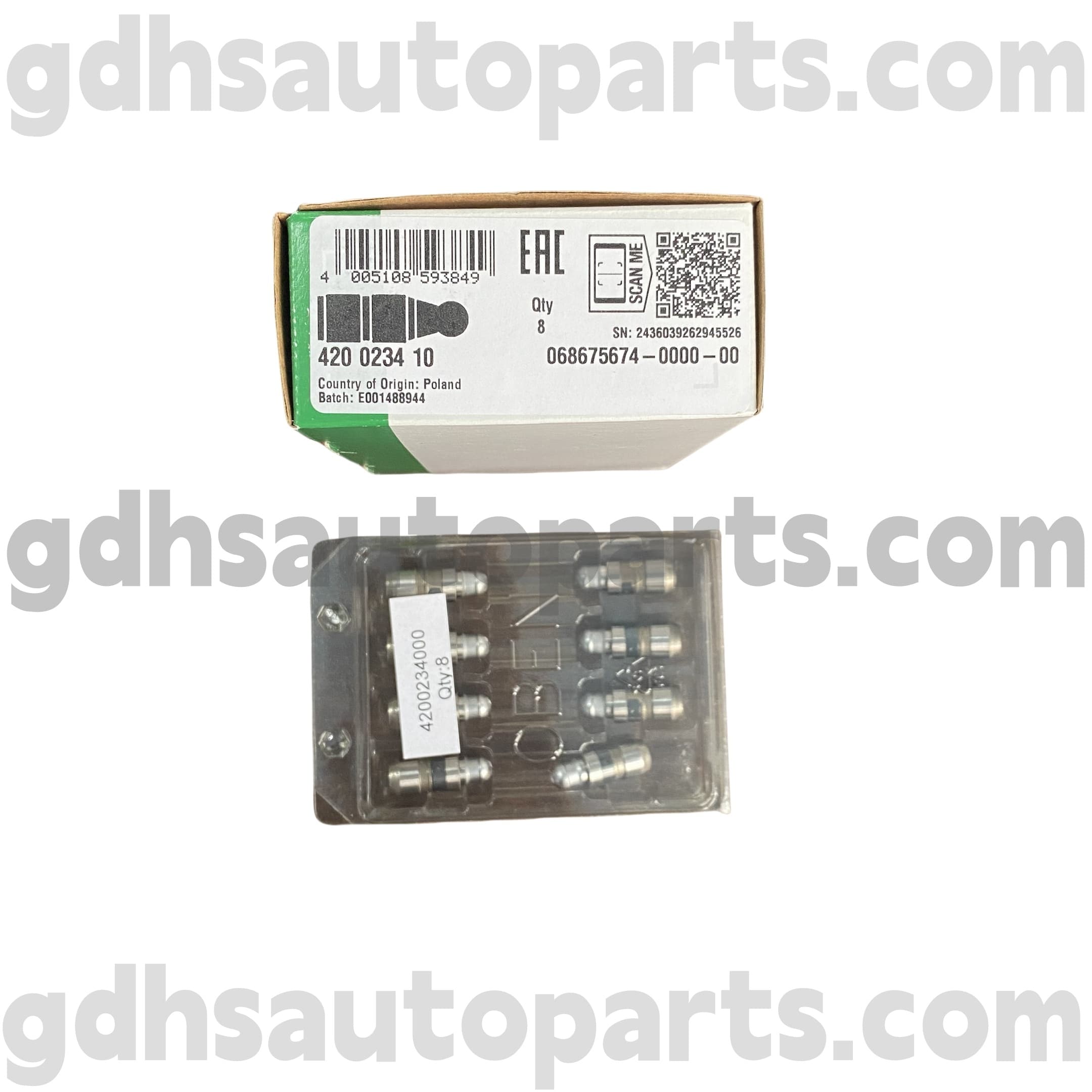 4200234100 Range Rover Evoque, Land Rover Discovery Sport OE No. LR004168