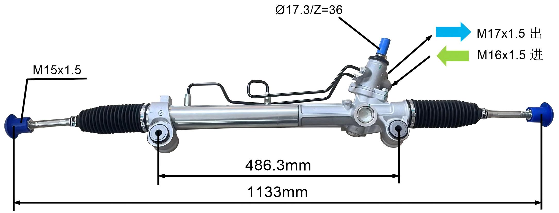 44200-06280 자동차 조향 장치