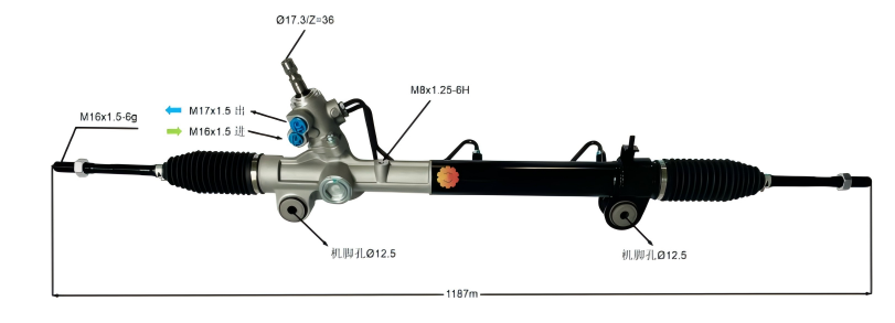 44200-08040 자동차 조향 장치
