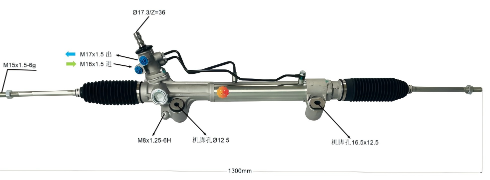 44200-0K030 자동차 조향 기어