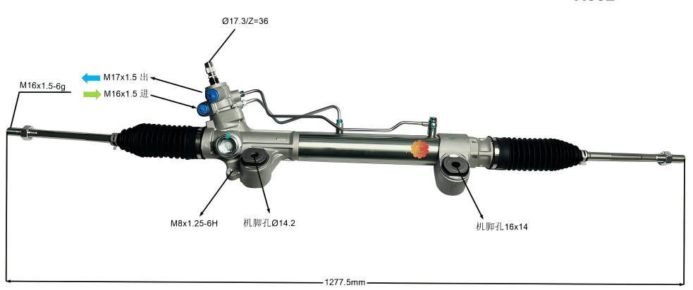 44200-0k721 자동차 조향 장치