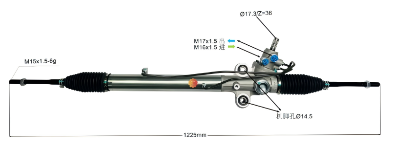 44200-26233 자동차 조향 장치