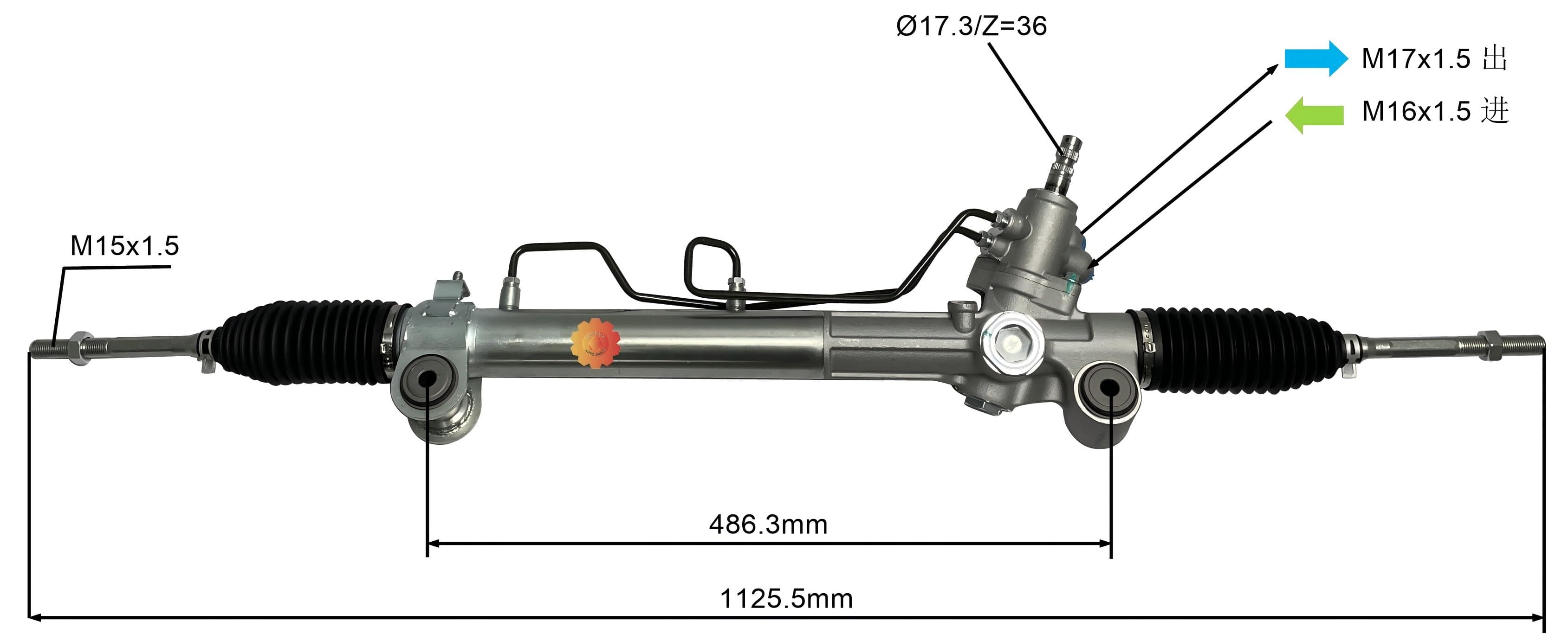 44200-33380 자동차 조향 장치