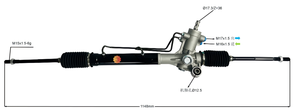 44200-42110 자동차 조향 장치