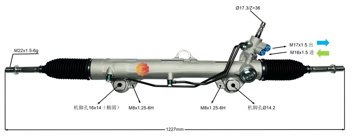44200-60170 자동차 조향 장치