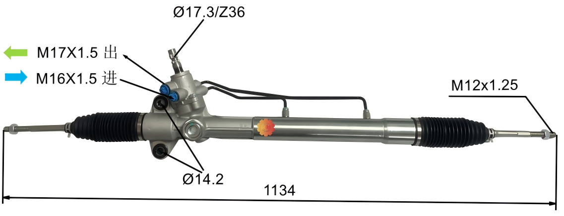 44200-BZ010 자동차 조향 장치