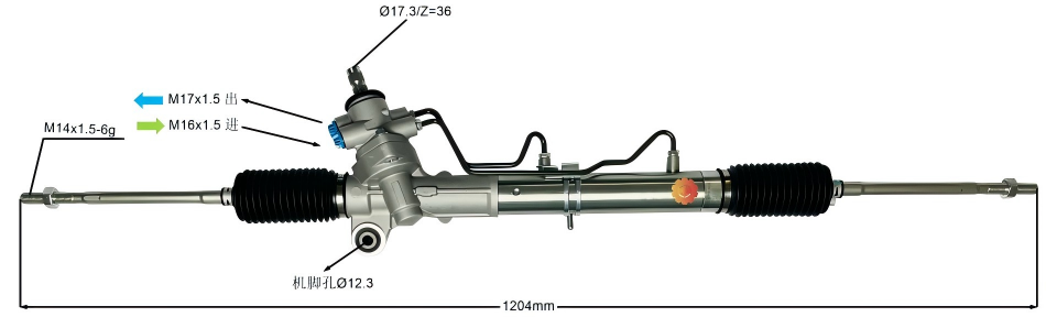 44250-20731 자동차 조향 장치