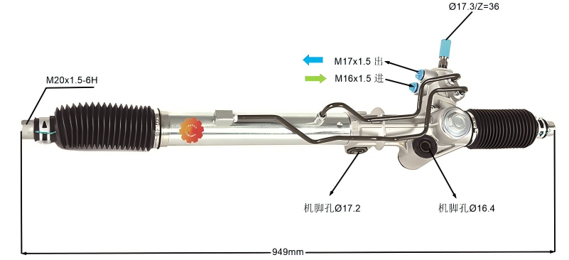 44250-60012 자동차 조향 장치