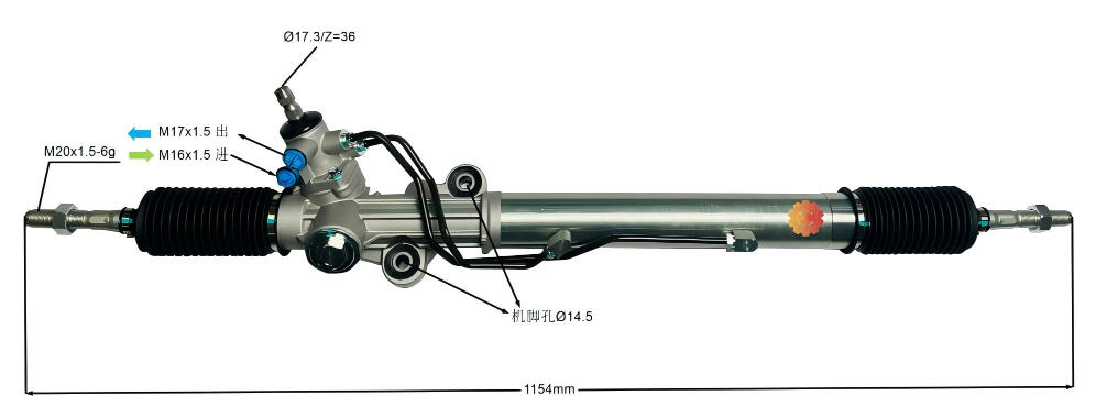 44250-60040 자동차 조향 장치