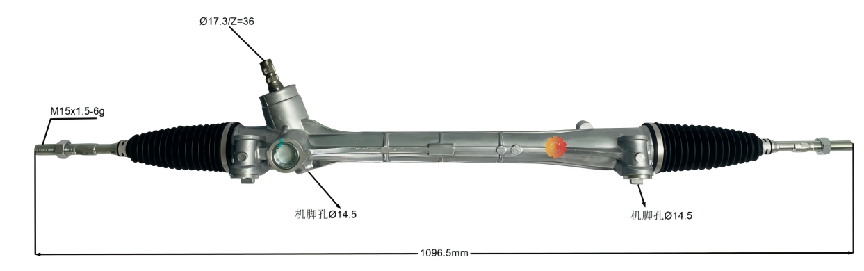 45510-02141 자동차 조향 장치