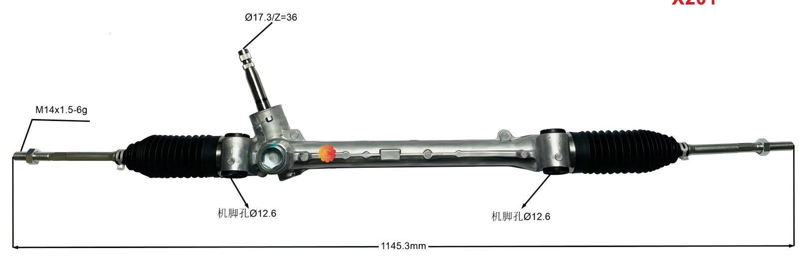 45510-1D580 자동차 조향 장치