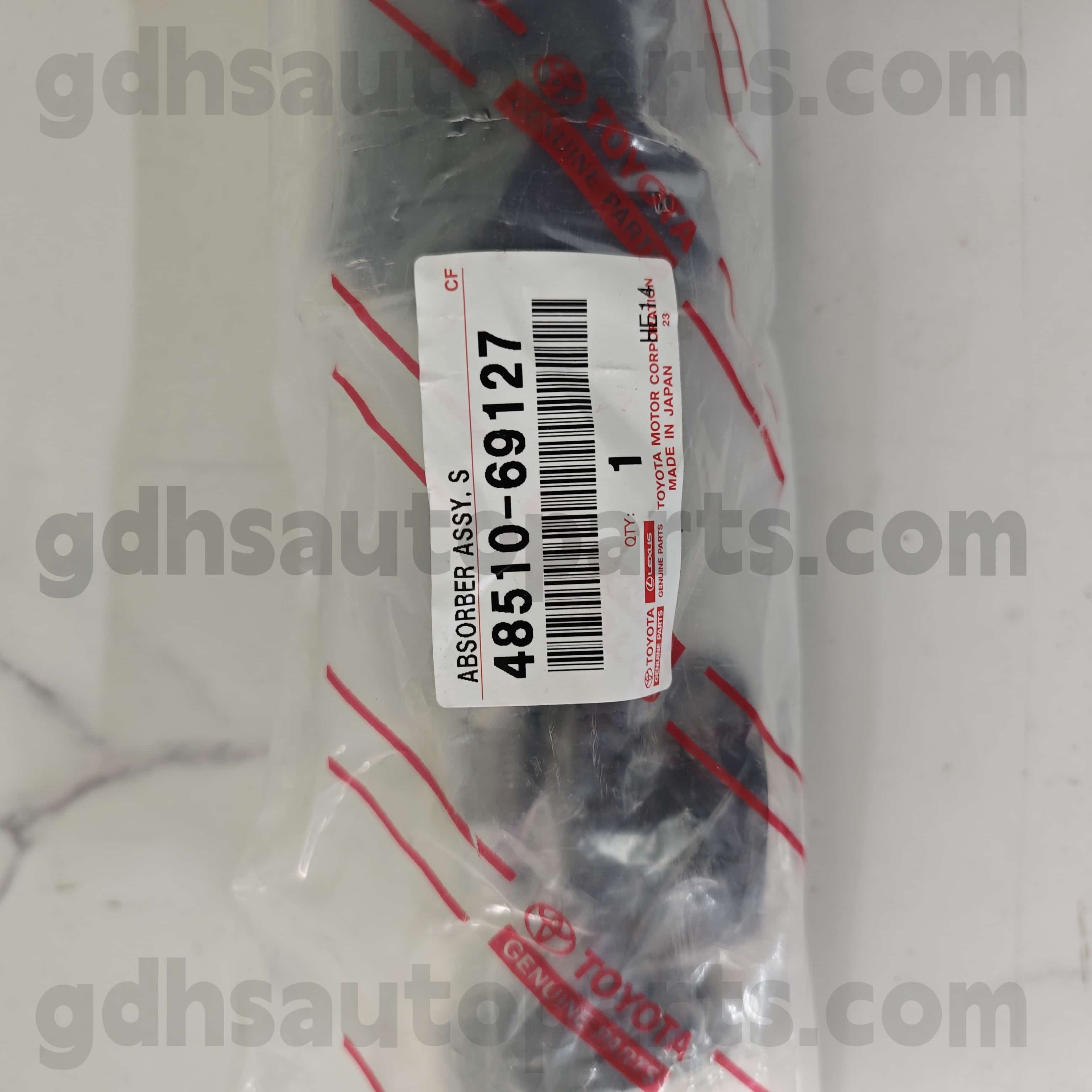 48510-69127 토지 순양함을위한 오른쪽 프론트 스트럿 조립 、 랜드 크루저 100 、 Lexus LX470 섀시 번호. HDJ101, UZJ100