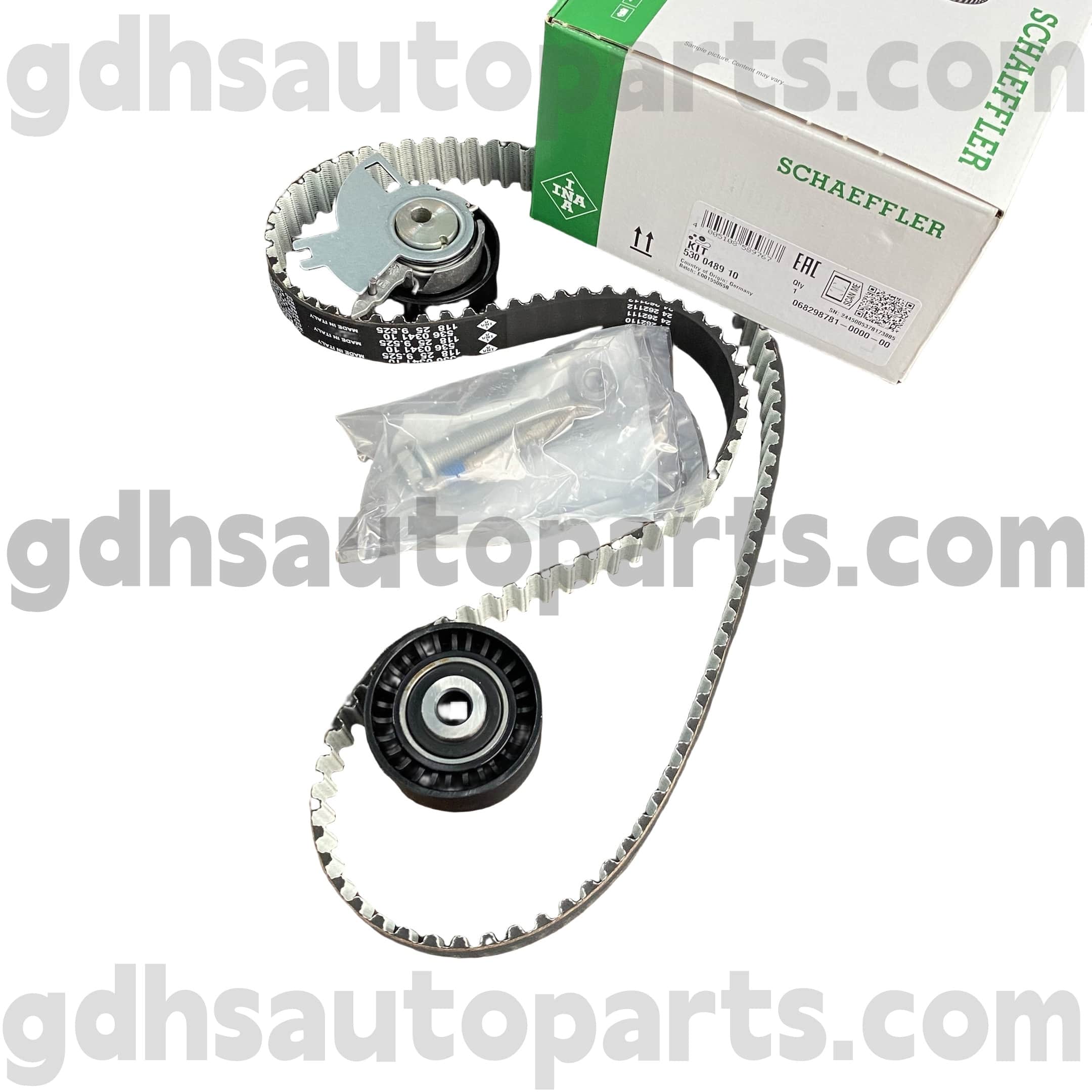 5300489100 Land Rover Discovery Sport, Range Rover Evoque, Land Rover Freelander 2 OE No를위한 Schaeffler ina 타이밍 벨트 풀리. LR032526