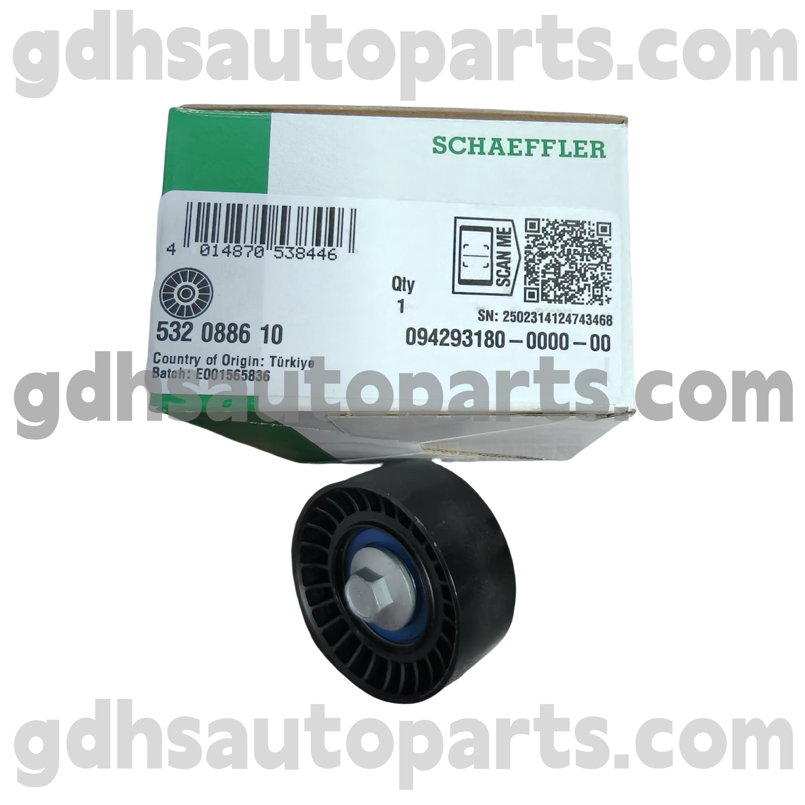 5320886100 Range Rover Velar, 새로운 수비수, Range Rover Evoque, Range Rover Sport OE No를위한 Schaeffler ina 타이밍 벨트 풀리. LR073726