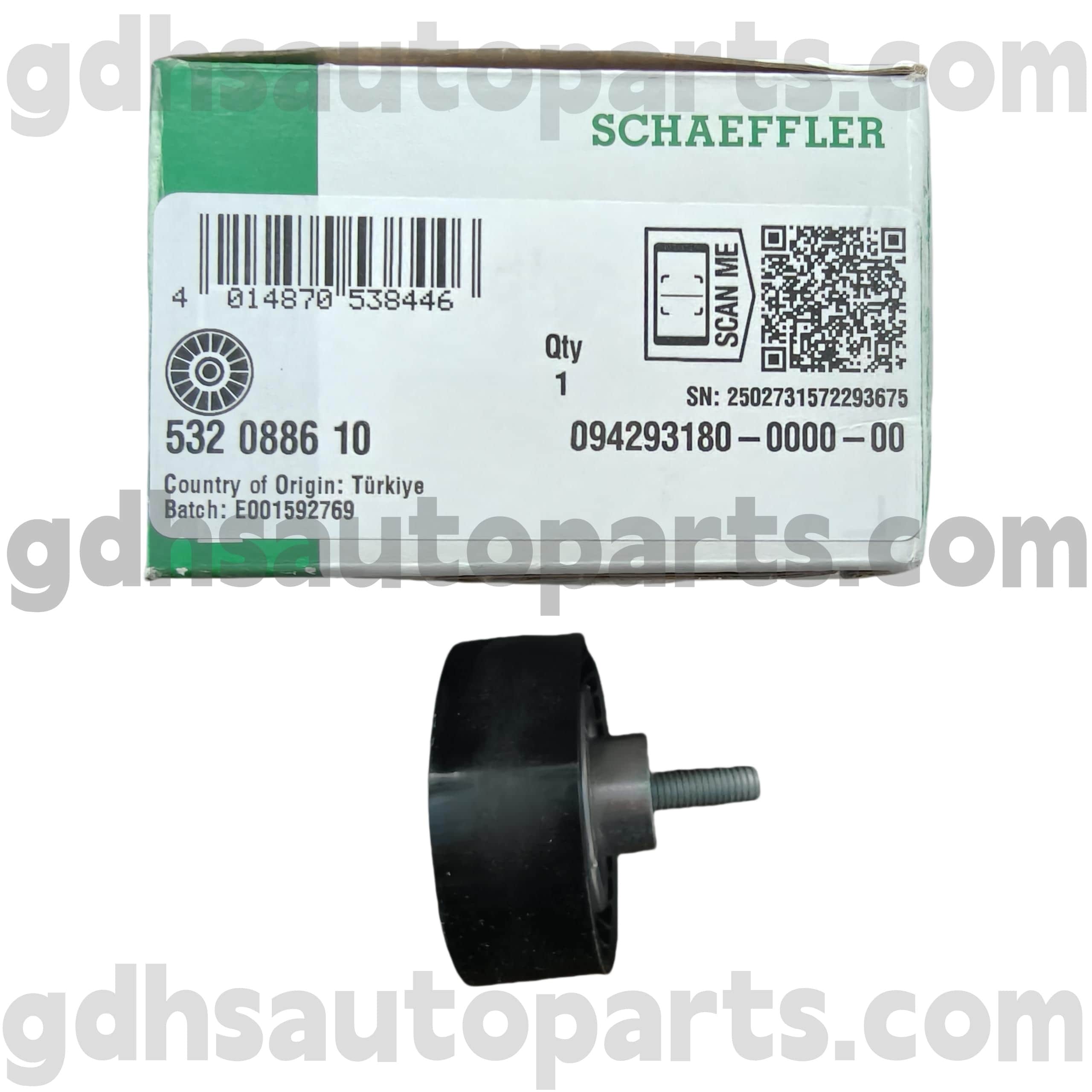 5320886100 Range Rover, Range Rover Sport, Land Rover Discovery 4 OE No.LR073726을위한 Schaeffler Ina 타이밍 벨트 풀리