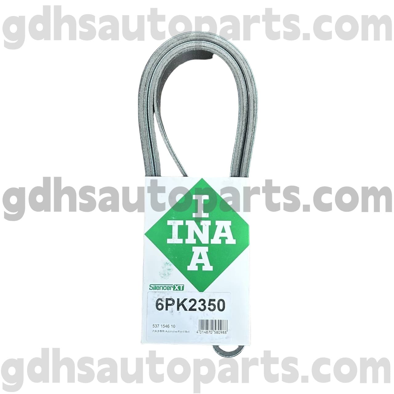 5371546100 레인지 로버 스포츠 OE를위한 Schaeffler Ina 드라이브 벨트. PQR500330