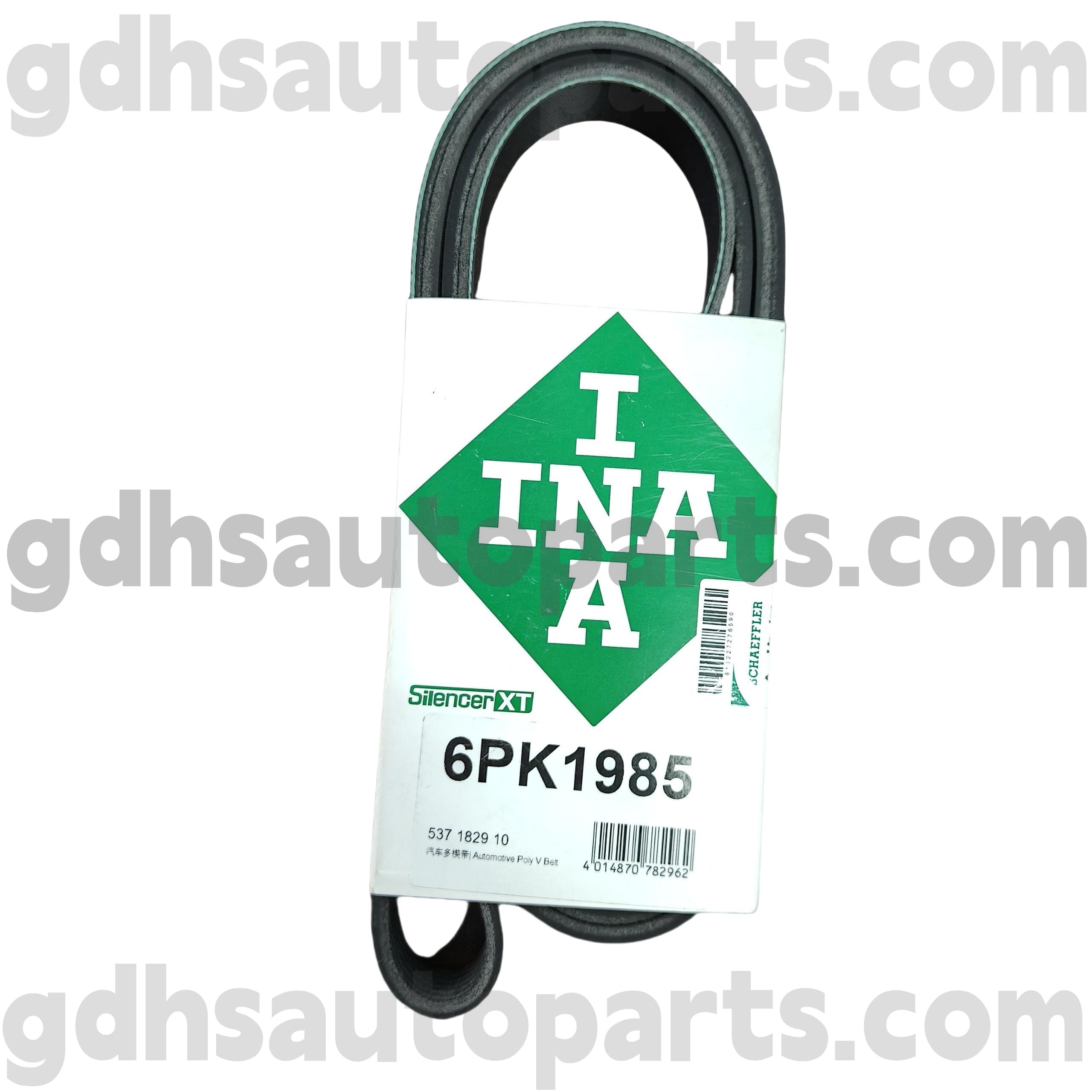 5371829100 Range Rover 용 Schaeffler INA 드라이브 벨트, 레인지 로버 스포츠 OE NO. LR035502