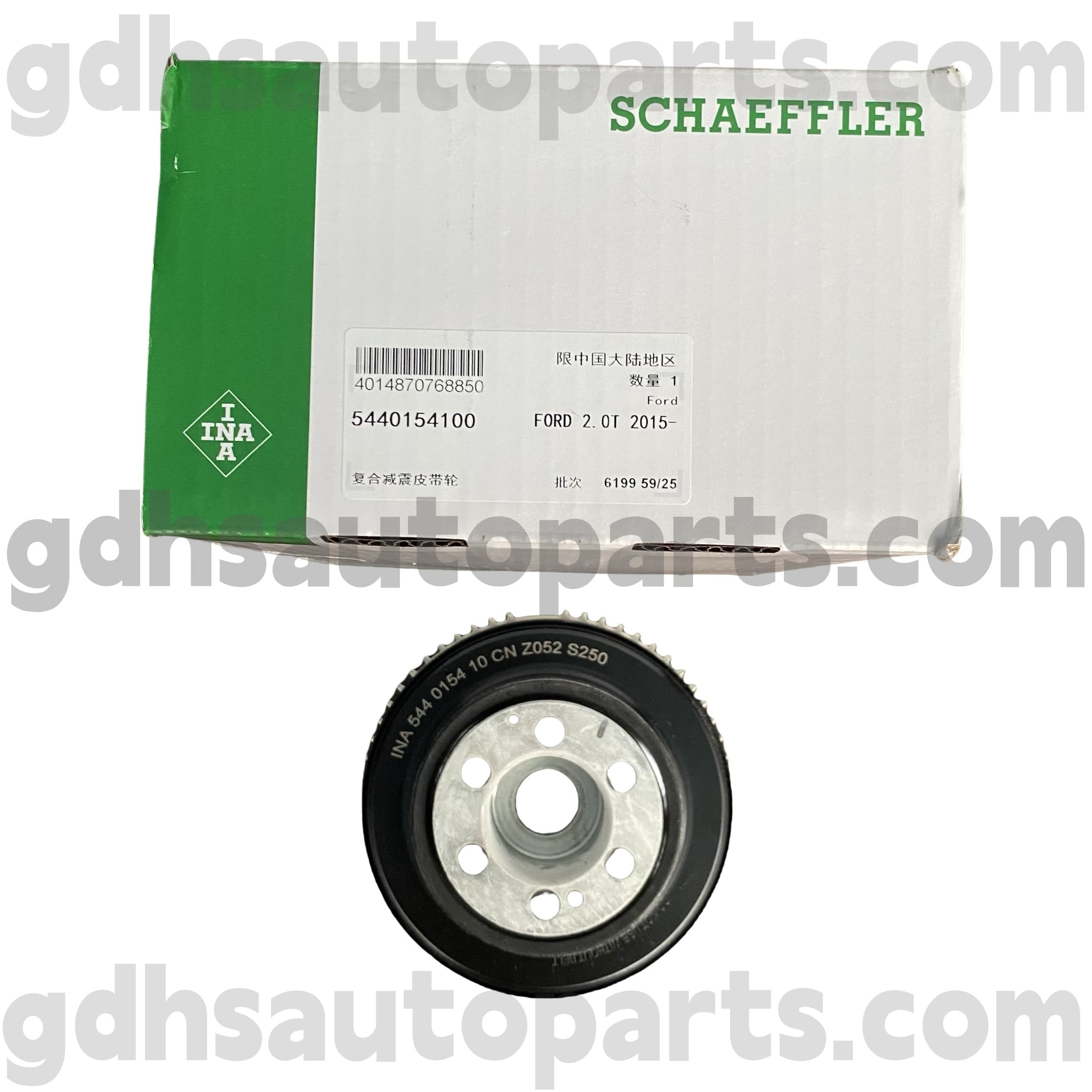 5440154100 Schaeffler Ina 크랭크 샤프트 타이밍 벨트 벨트 벨트 벨트 벨트 풀리, 레인지 로버 스포츠, 레인지 로버 Evoque, Discovery Sport OE No.LR078547