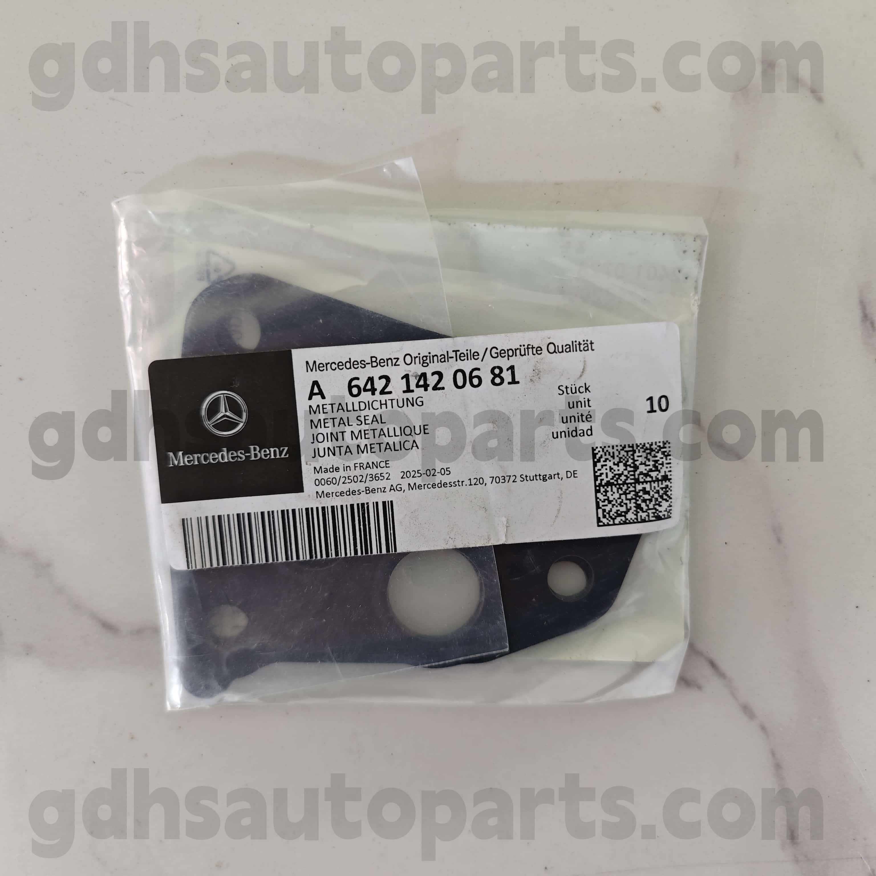 A 642 142 06 81 Mercedes-Benz Genuine Parts 터보 차저 642855 OM642, 642890 OM642, 642820 642, 642868 OM642, 642887 OM642