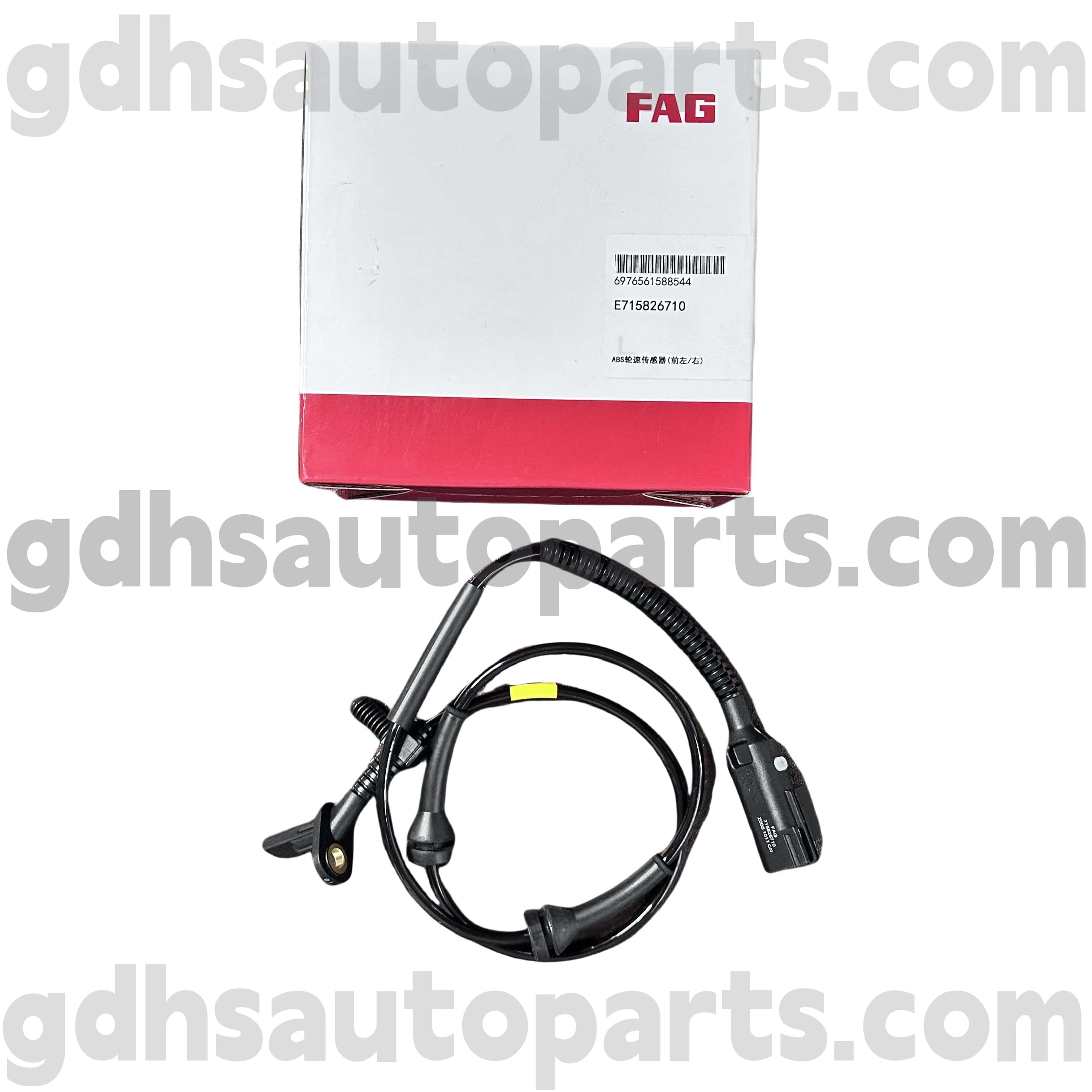 E7158267100 Schaeffler Fag Front Resper Rover Evoque 용 오른쪽 휠 속도 센서, Discovery Sport OE NO. LR071974