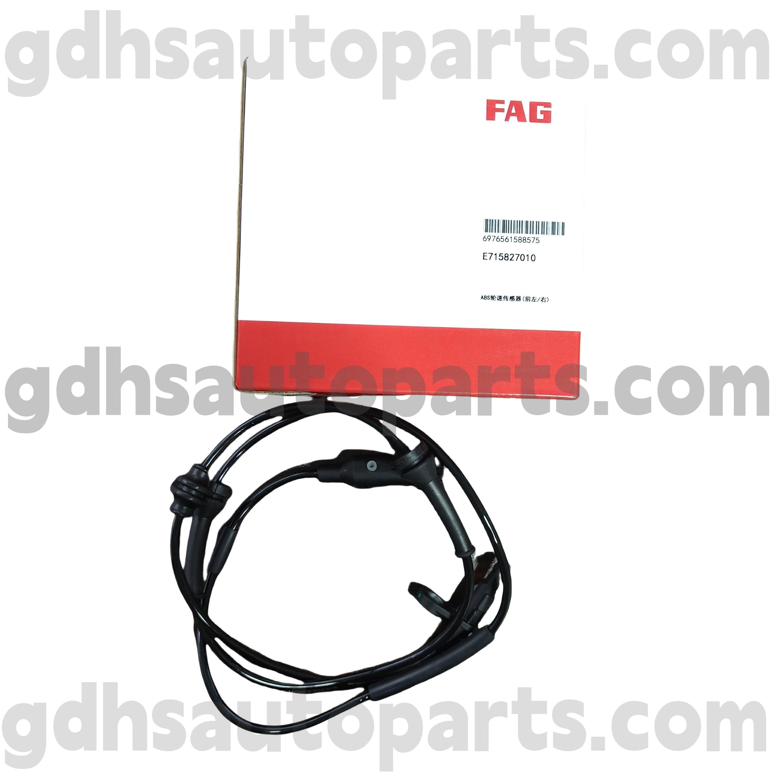 E7158270100 새 레인지 로버 에보크 OE를위한 Schaeffler Fag 전면 복근 휠 속도 센서. LR114880
