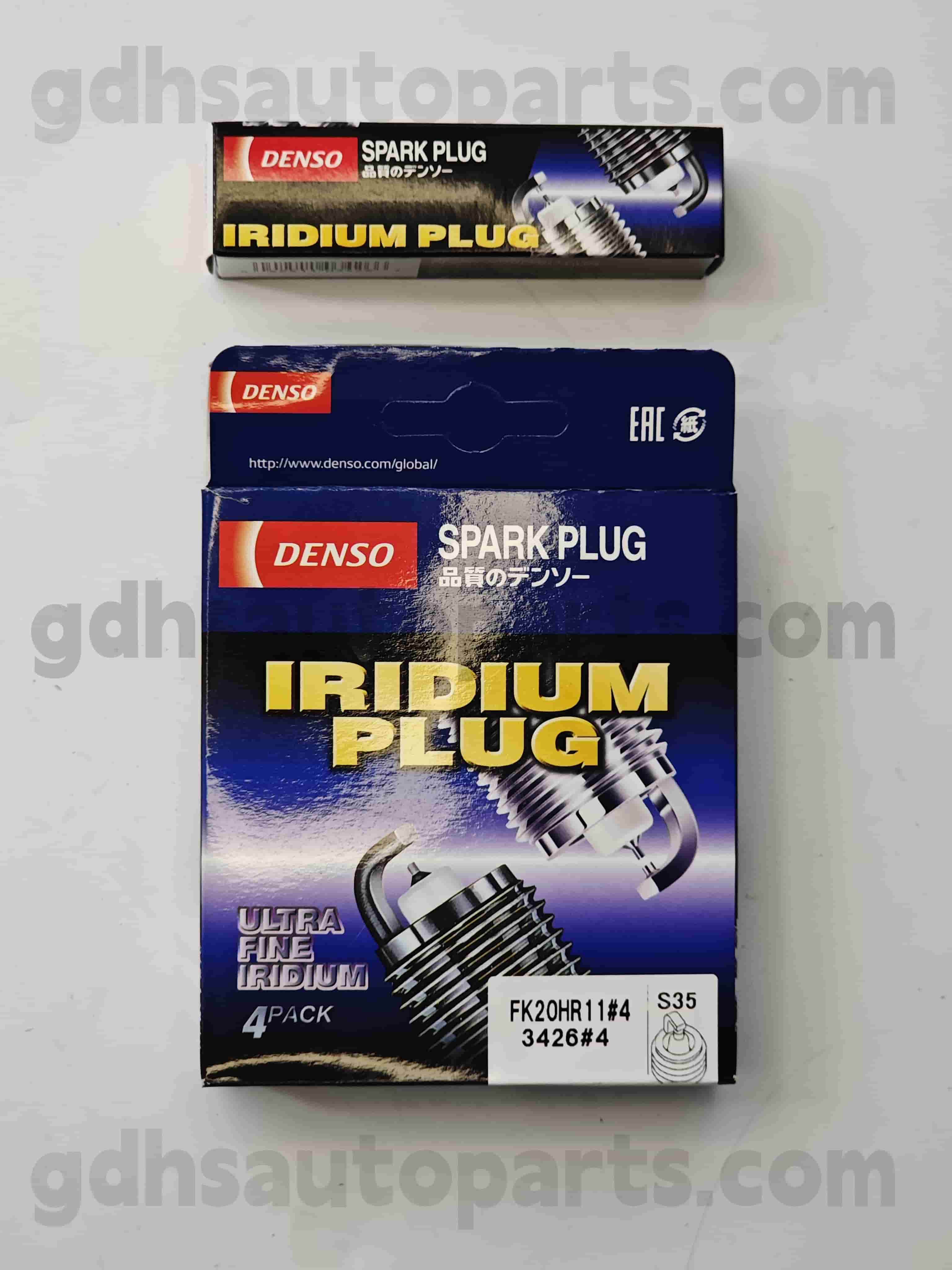 FK20HR11 Lexus es2 ##/350/300H 、 VENZA 、 RAV4 、 SIENNA 、 reiz previa/tarago 섀시 NO를위한 Toyota Genuine 부품 스파크 플러그. 1NZFE..NCP11#.. CBU OE NO. 90919-01247