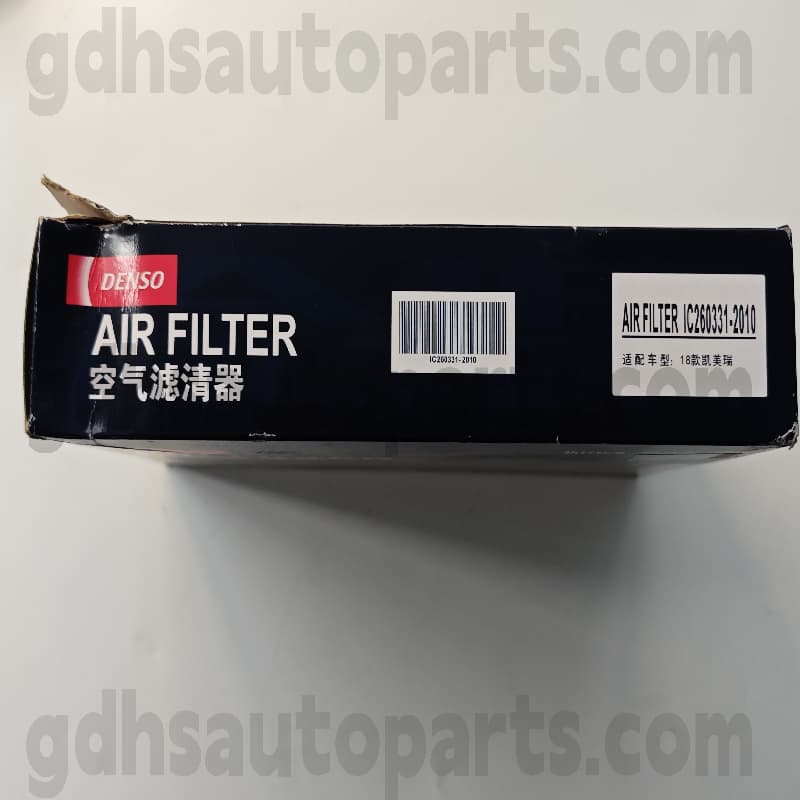 IC260331-2010 VENZA 용 TOYOTA GERUINE PARTER AIR FILTER 、 WILDLANDER 、 Highlander 섀시 번호. 6 arfse .. ASV71 OE NO. 17801-F0060