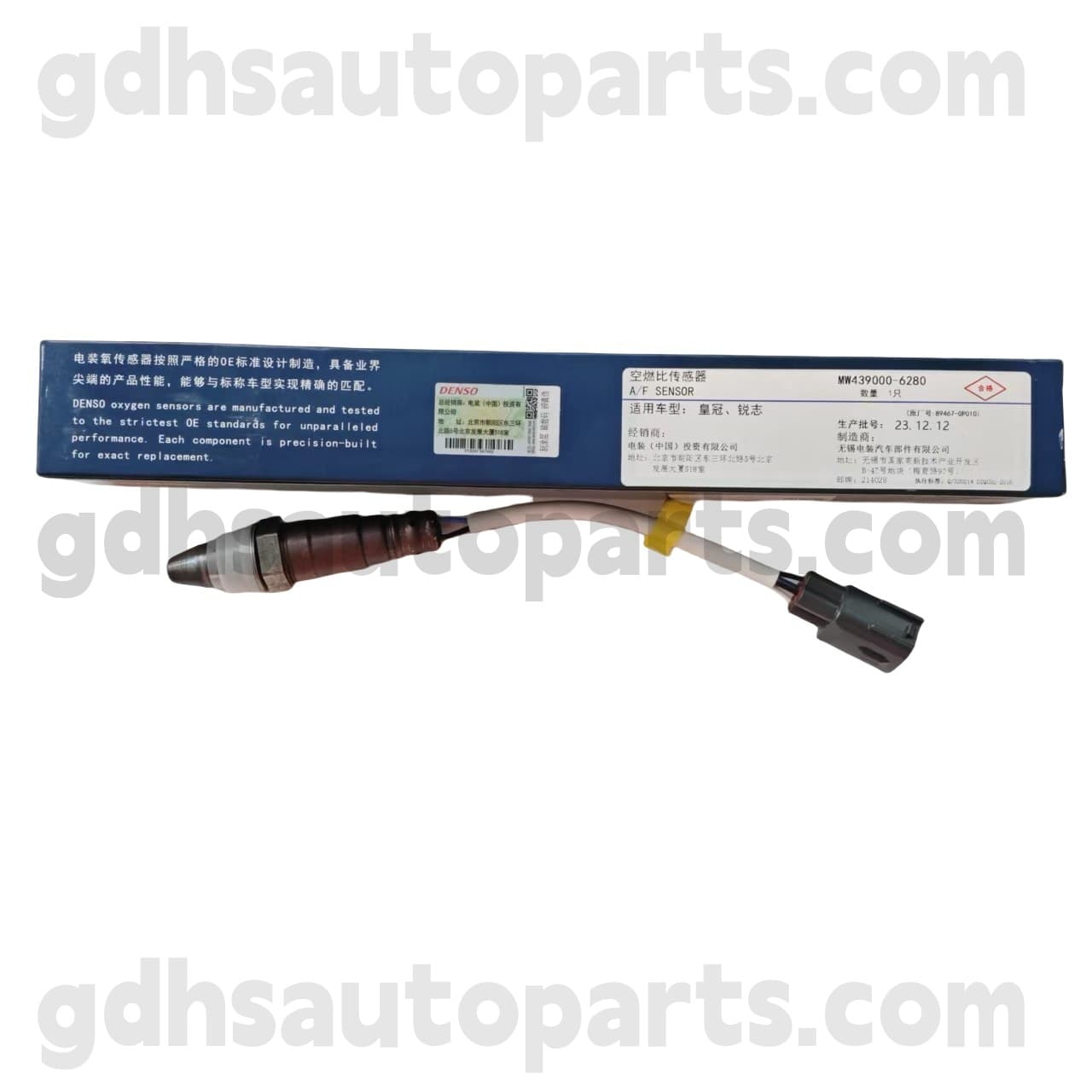 MW439000-6280 Toyota Genuine Parts Front Oxygen Sensor REIZ 、 크라운 섀시 번호. GRS218 OE NO. 89467-0p010